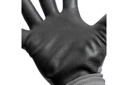 Перчатки Intertool - нитриловые 10" (серая)