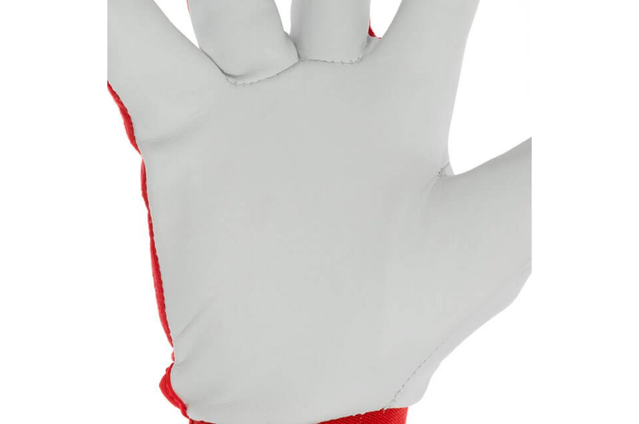 Перчатки Intertool - кожаные комбинированные 10"