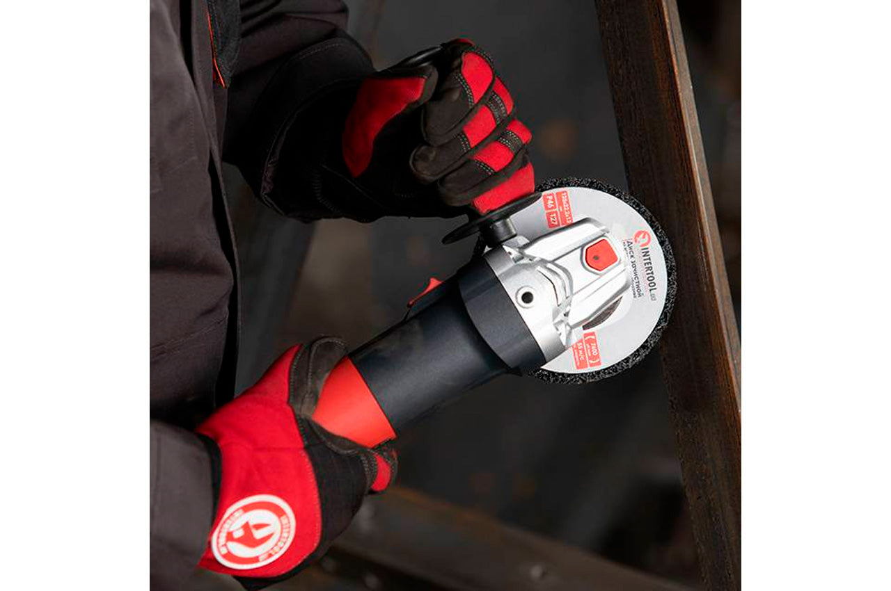 Перчатки Intertool - неопреновые комбинированные спандексом 10"