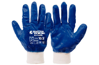 Перчатки Mastertool - масло-бензостойкие с мягким манжетом 10,5"