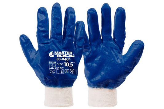 Перчатки Mastertool - масло-бензостойкие с мягким манжетом 10,5"