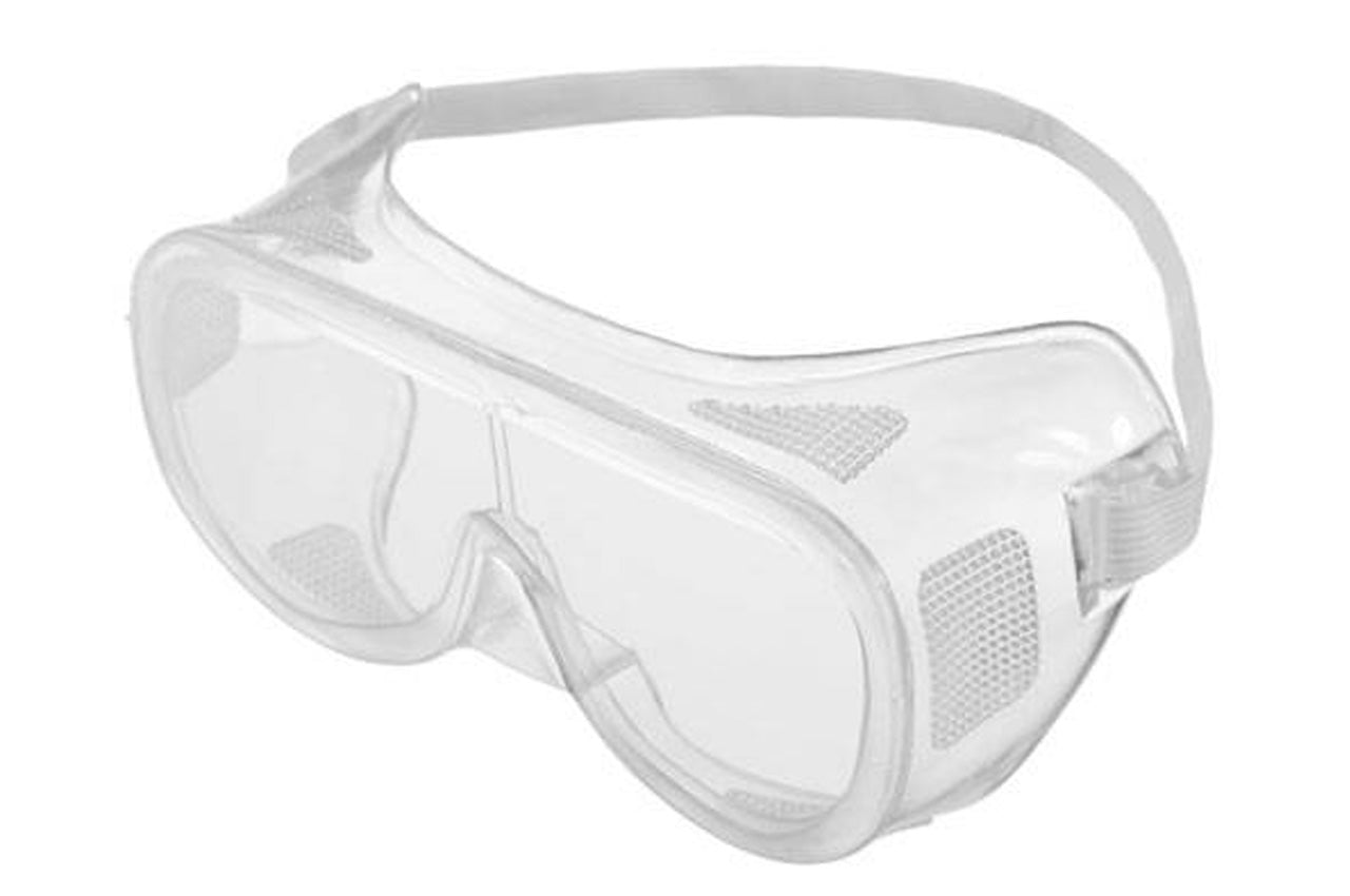 Очки защитные Intertool - силиконовые