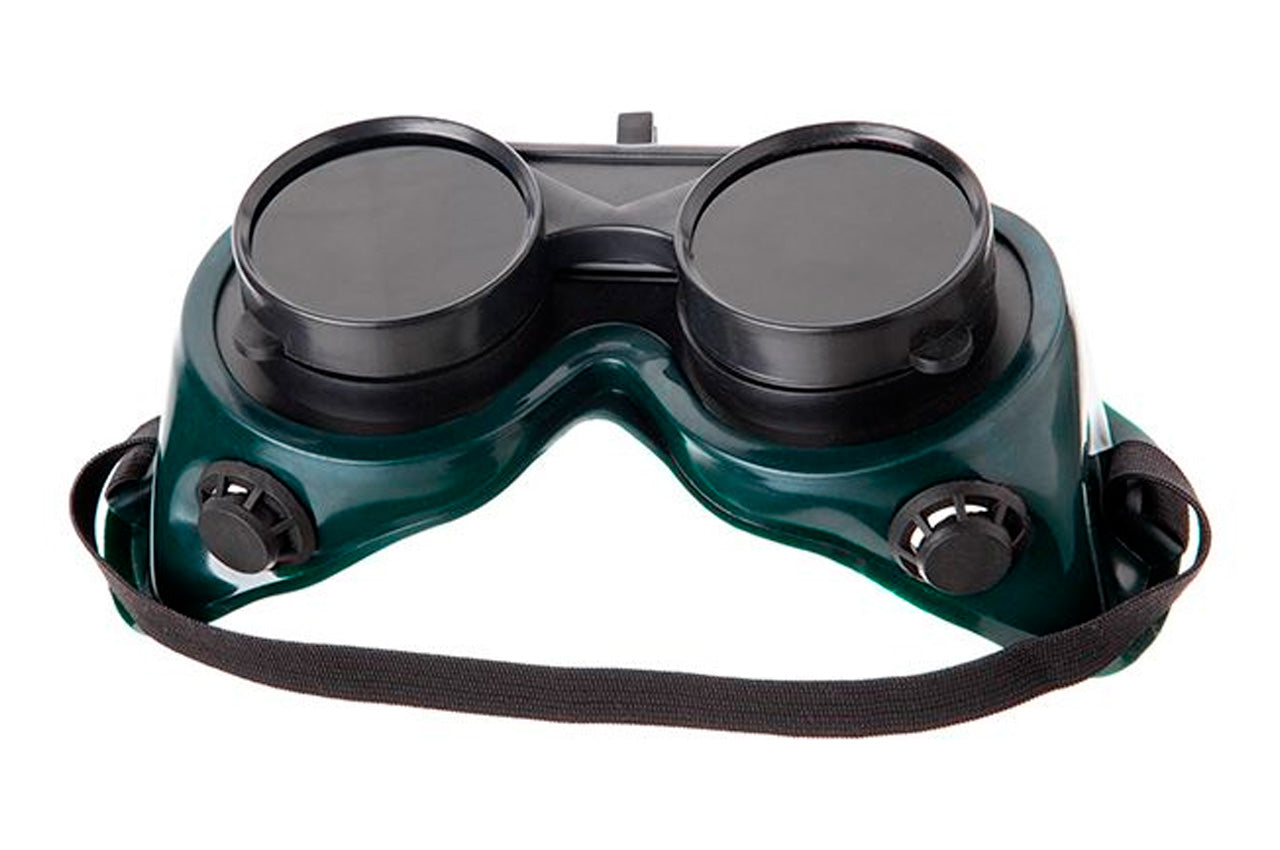 Очки сварочные Intertool - откидные Г-2