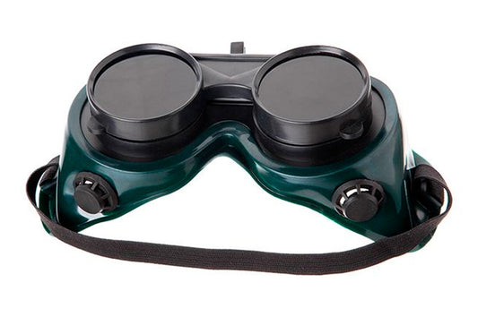 Очки сварочные Intertool - откидные Г-2