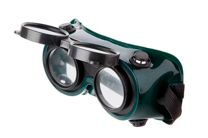 Очки сварочные Intertool - откидные Г-2