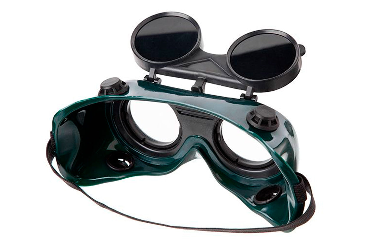 Очки сварочные Intertool - откидные Г-2