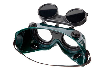 Очки сварочные Intertool - откидные Г-2