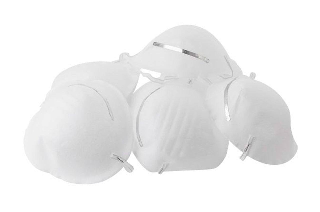 Респиратор Intertool - лепесток (10 шт.)