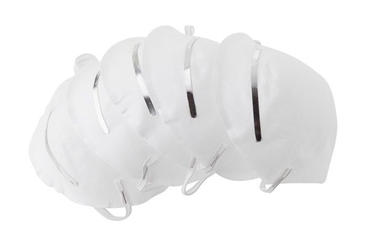 Респиратор Intertool - лепесток (10 шт.)