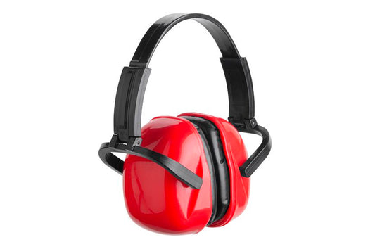 Наушники Intertool - складные с пластмассовыми дужками