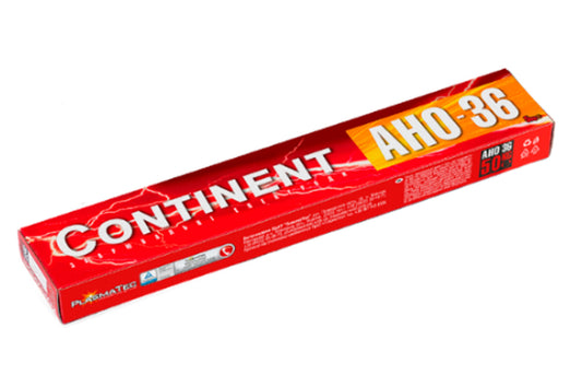 Электроды PlasmaTec - Континент (АНО-36) 3 мм х 1 кг