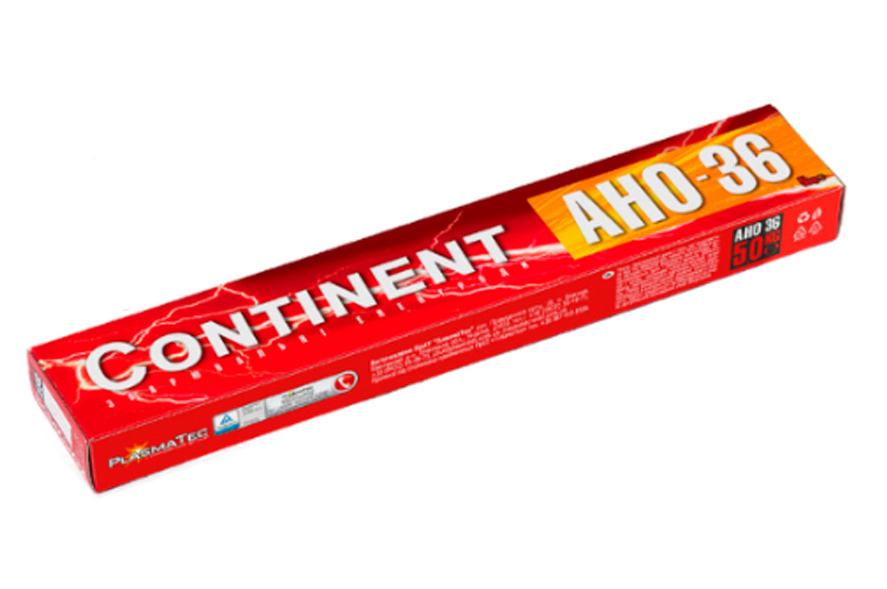 Электроды PlasmaTec - Континент (АНО-36) 3 мм х 2,5 кг