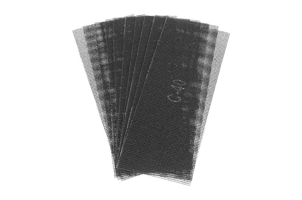 Сетка абразивная Intertool - 105 х 280 мм Р40 (в комплекте 10 шт.)