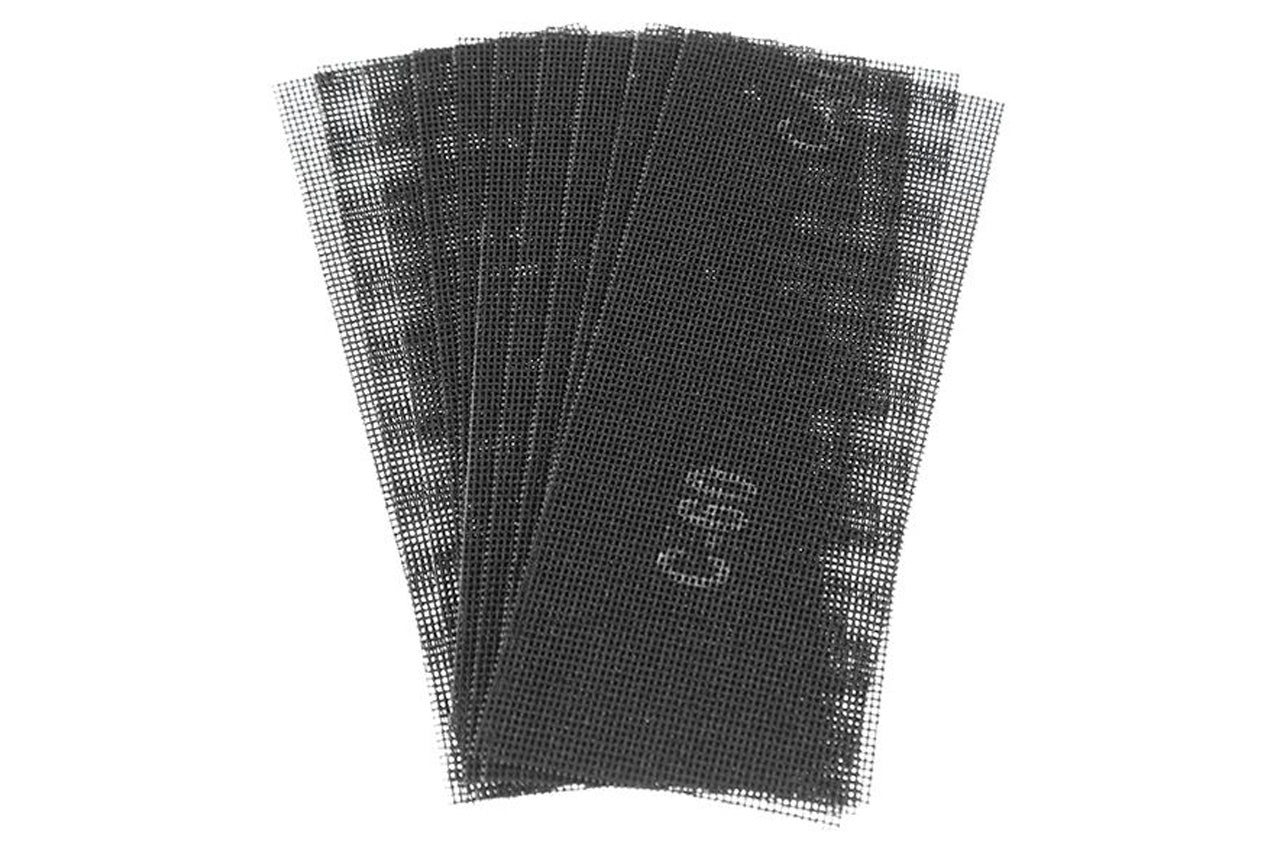 Сетка абразивная Intertool - 105 х 280 мм Р60 (в комплекте 10 шт.)