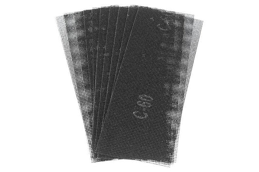 Сетка абразивная Intertool - 105 х 280 мм Р60 (в комплекте 10 шт.)