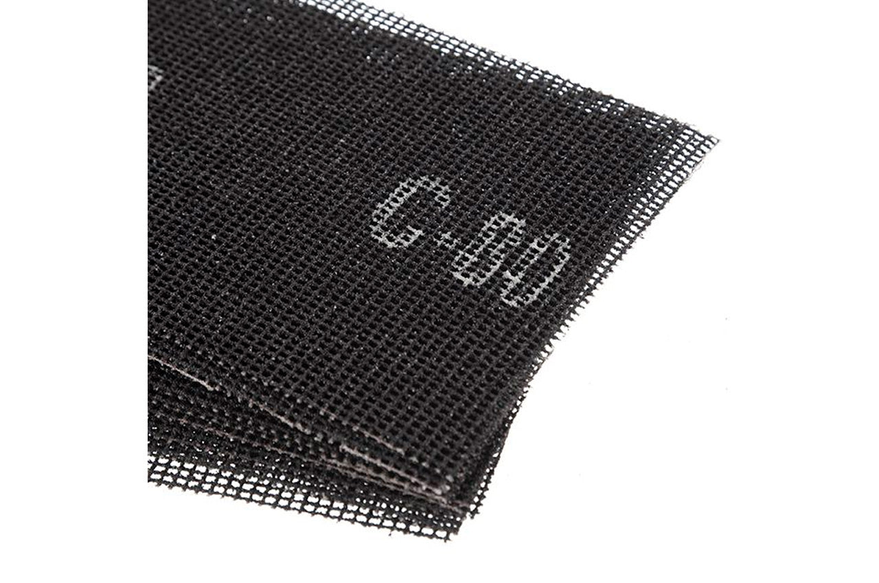 Сетка абразивная Intertool - 105 х 280 мм Р80 (в комплекте 10 шт.)