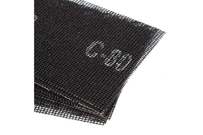 Сетка абразивная Intertool - 105 х 280 мм Р80 (в комплекте 10 шт.)