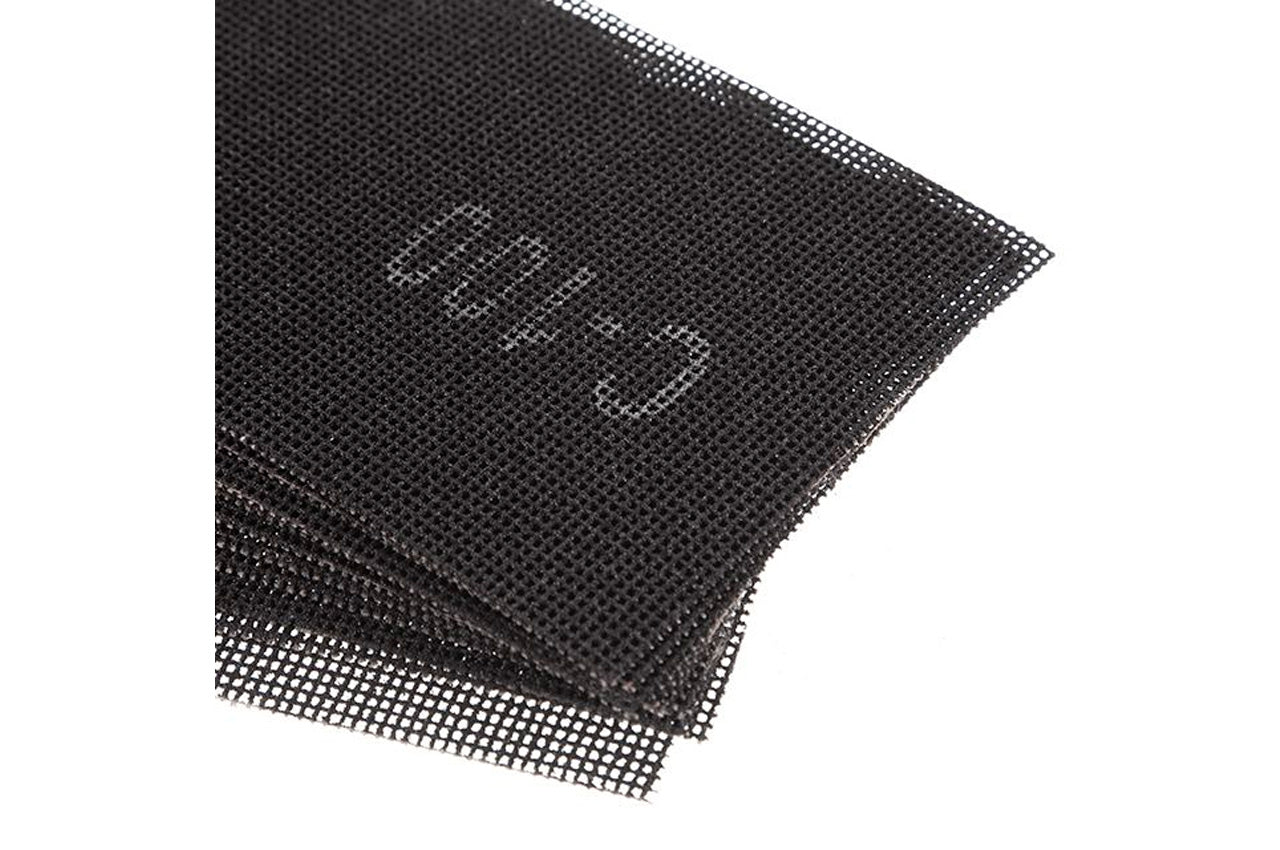 Сетка абразивная Intertool - 105 х 280 мм Р100 (в комплекте 10 шт.)