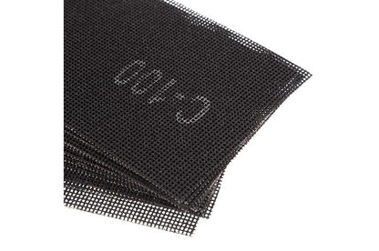 Сетка абразивная Intertool - 105 х 280 мм Р100 (в комплекте 10 шт.)