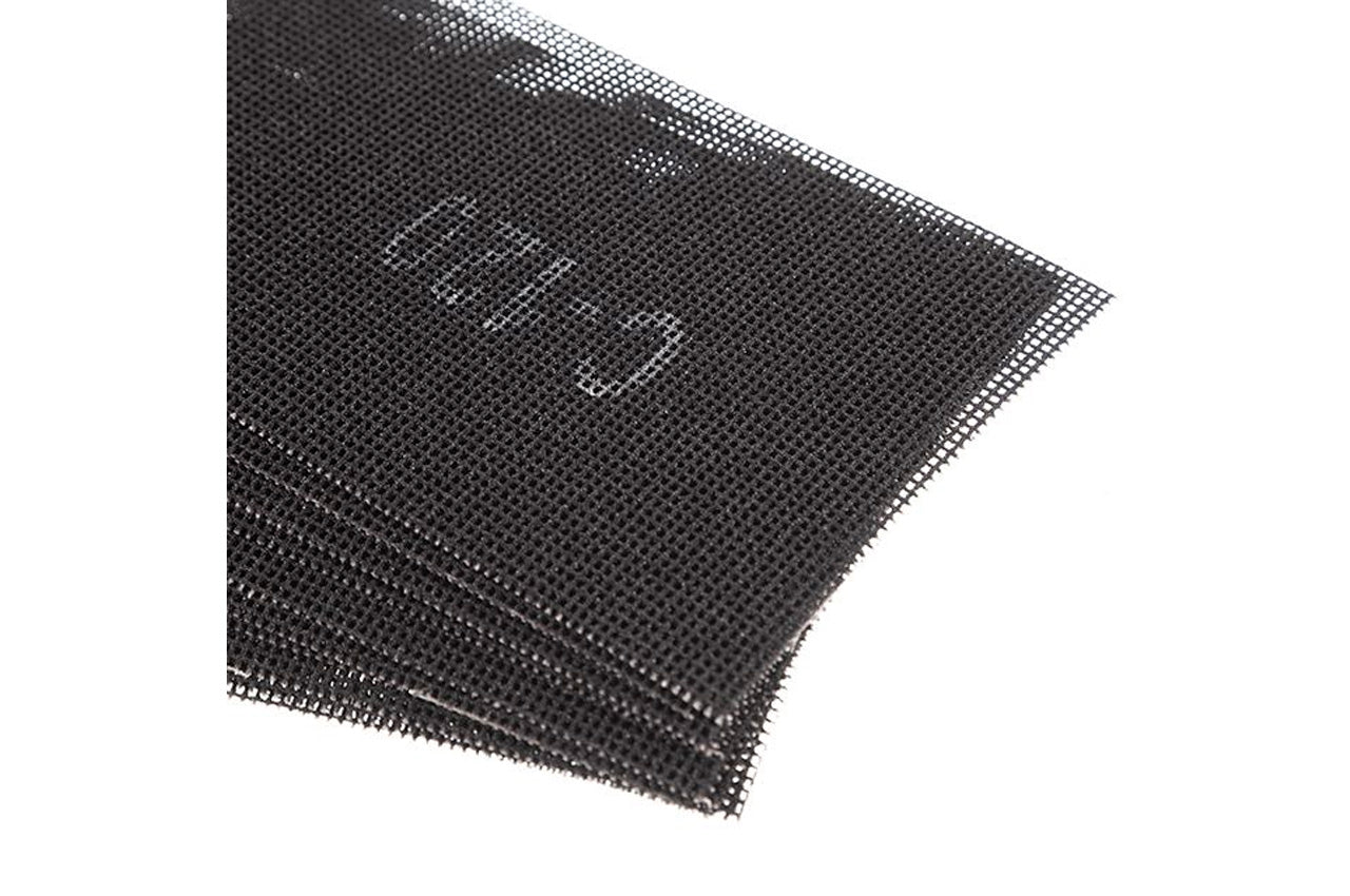 Сетка абразивная Intertool - 105 х 280 мм Р120 (в комплекте 10 шт.)