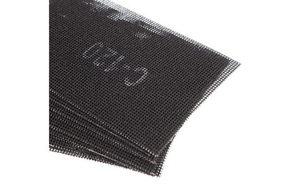 Сетка абразивная Intertool - 105 х 280 мм Р120 (в комплекте 10 шт.)