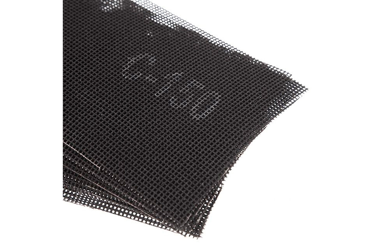 Сетка абразивная Intertool - 105 х 280 мм Р150 (в комплекте 10 шт.)