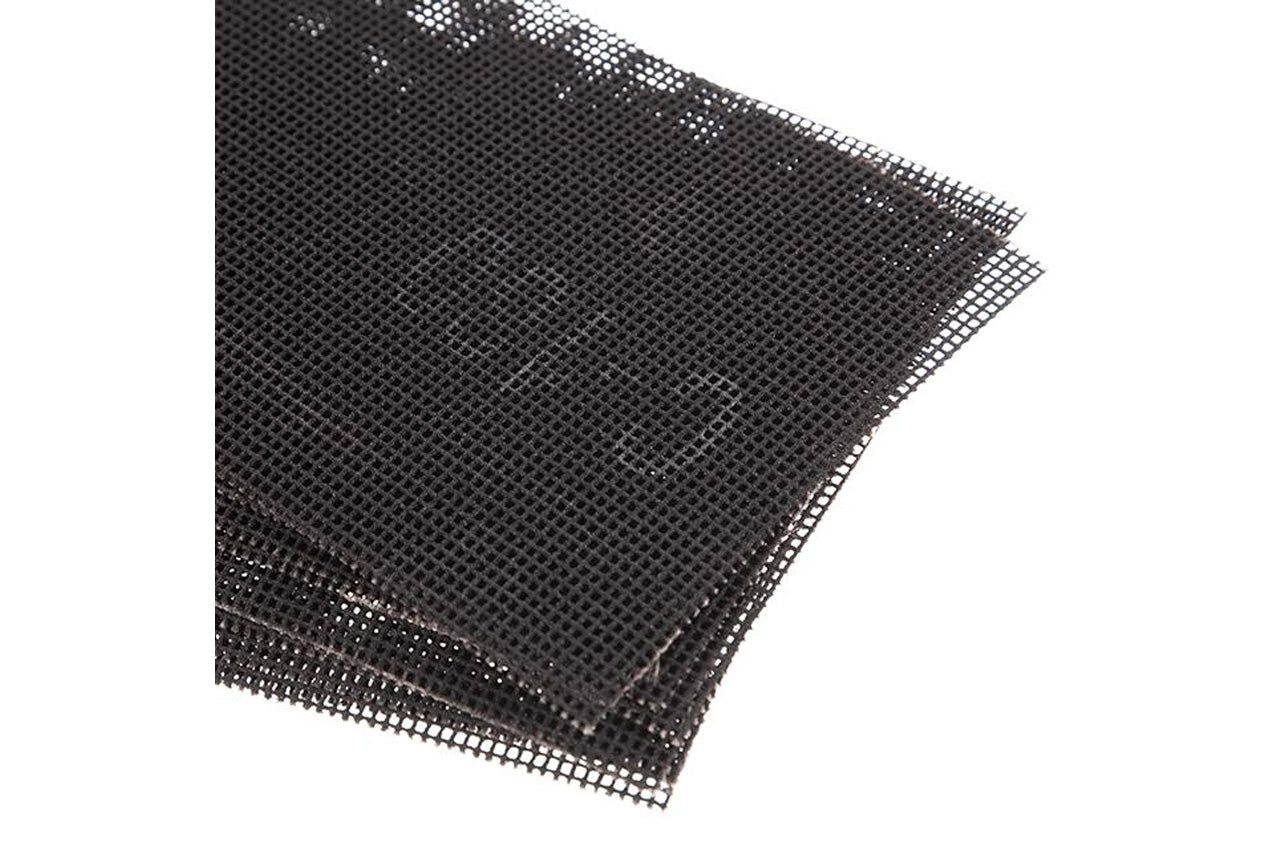 Сетка абразивная Intertool - 105 х 280 мм Р180 (в комплекте 10 шт.)