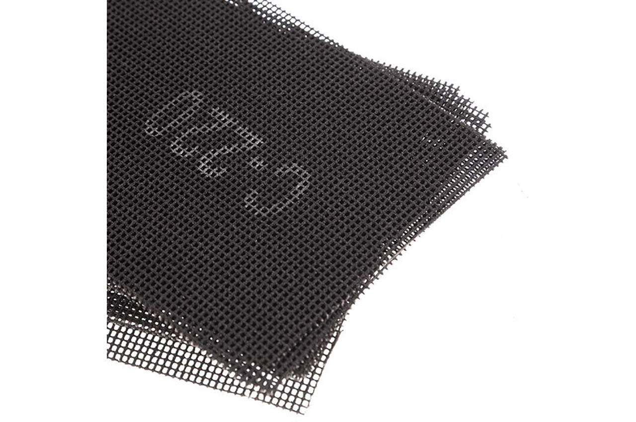 Сетка абразивная Intertool - 105 х 280 мм Р220 (в комплекте 10 шт.)