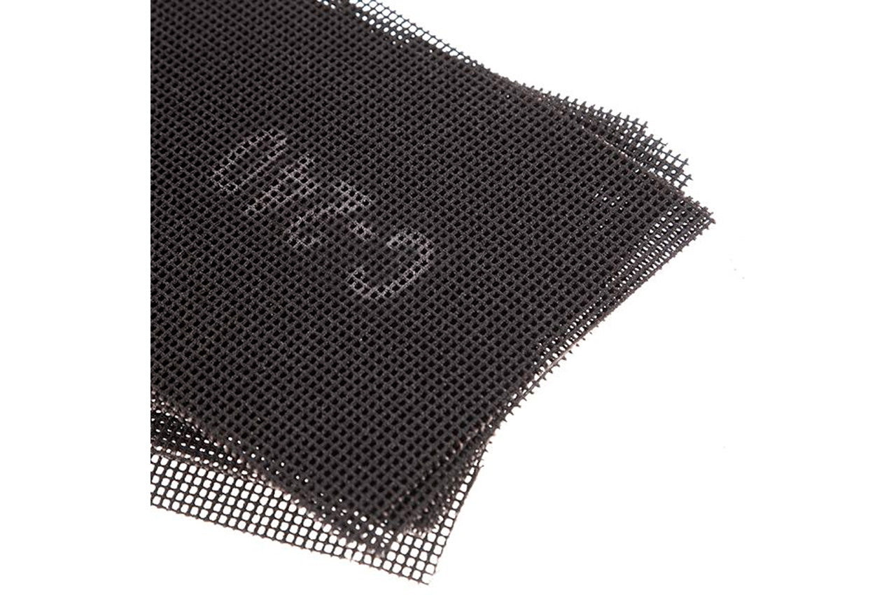 Сетка абразивная Intertool - 105 х 280 мм Р240 (в комплекте 10 шт.)