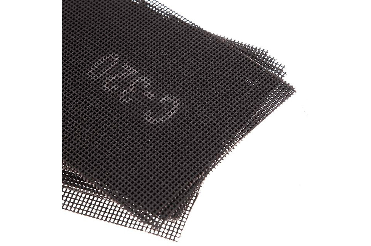 Сетка абразивная Intertool - 105 х 280 мм Р320 (в комплекте 10 шт.)