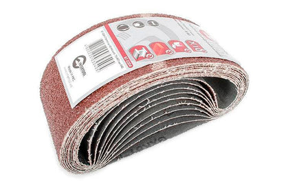 Лента шлифовальная Intertool - 75 х 457 мм Р40 (10 шт.)