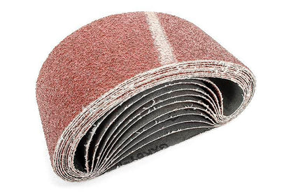 Лента шлифовальная Intertool - 75 х 457 мм Р40 (10 шт.)