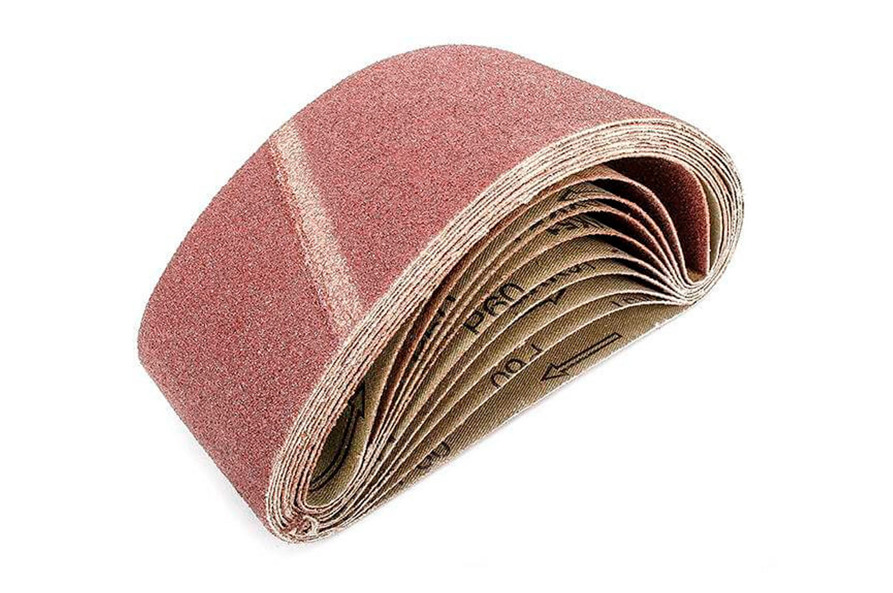 Лента шлифовальная Intertool - 75 х 457 мм Р60 (10 шт.)