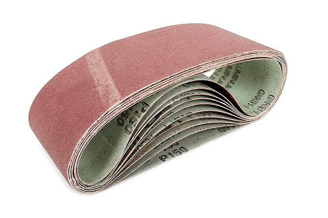 Лента шлифовальная Intertool - 75 х 457 мм Р150 (10 шт.)