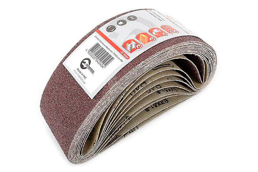 Лента шлифовальная Intertool - 75 х 533 мм Р40 (10 шт.)