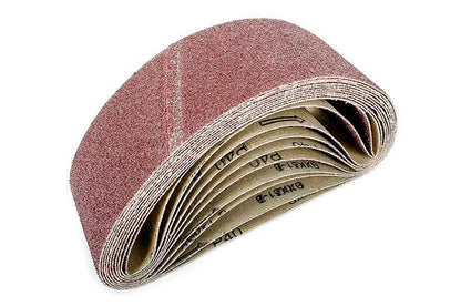 Лента шлифовальная Intertool - 75 х 533 мм Р40 (10 шт.)