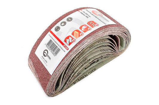 Лента шлифовальная Intertool - 75 х 533 мм Р60 (10 шт.)