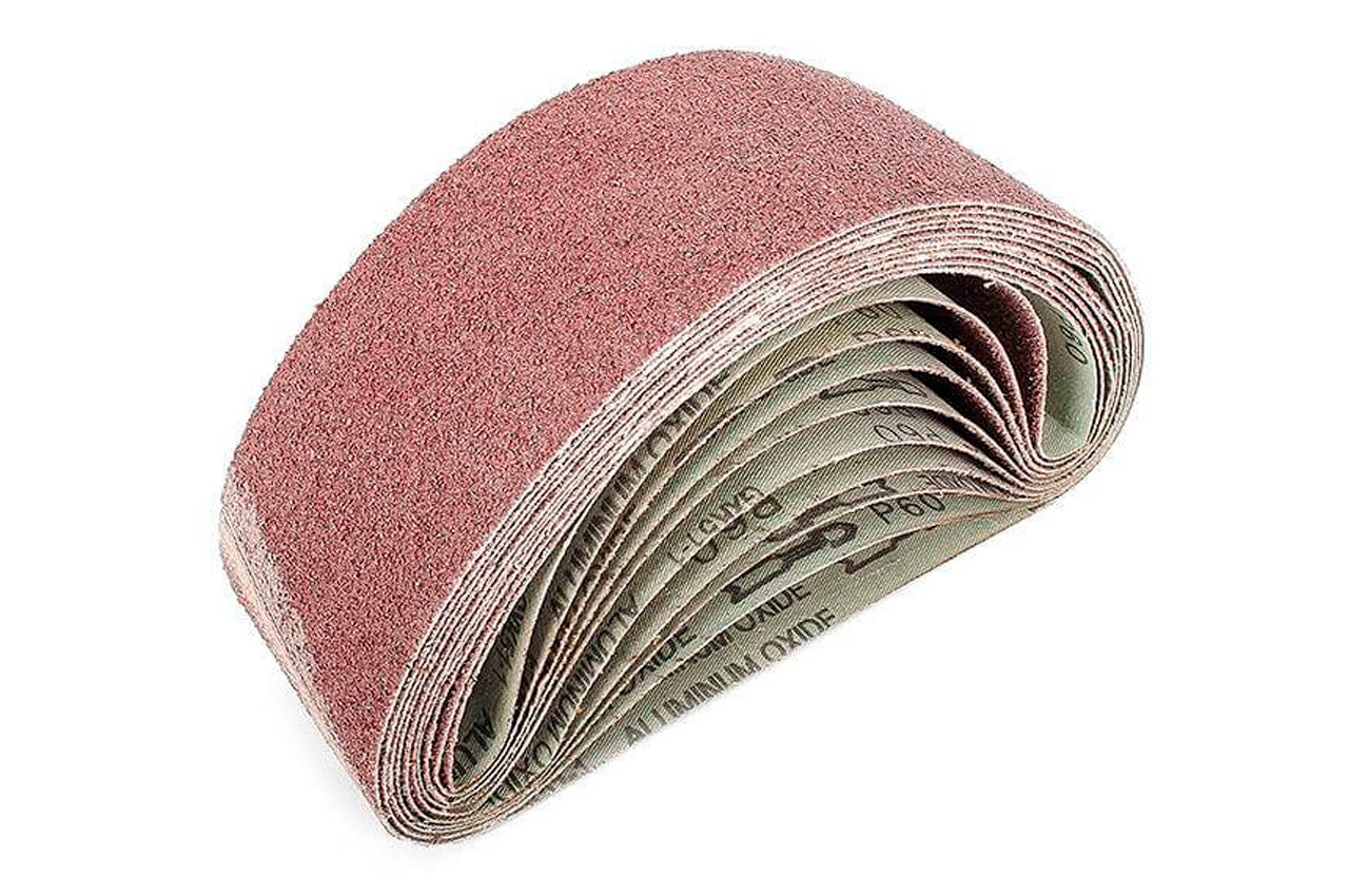 Лента шлифовальная Intertool - 75 х 533 мм Р60 (10 шт.)