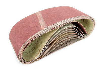 Лента шлифовальная Intertool - 75 х 533 мм Р120 (10 шт.)