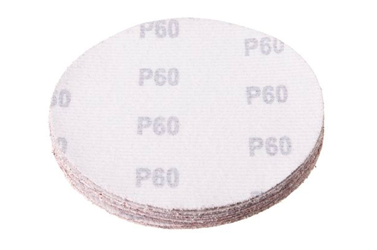 Круг шлифовальный на липучке Intertool - 125 мм Р60   (10 шт.)