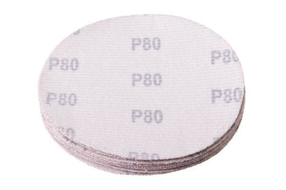 Круг шлифовальный на липучке Intertool - 125 мм Р80 (10 шт.)