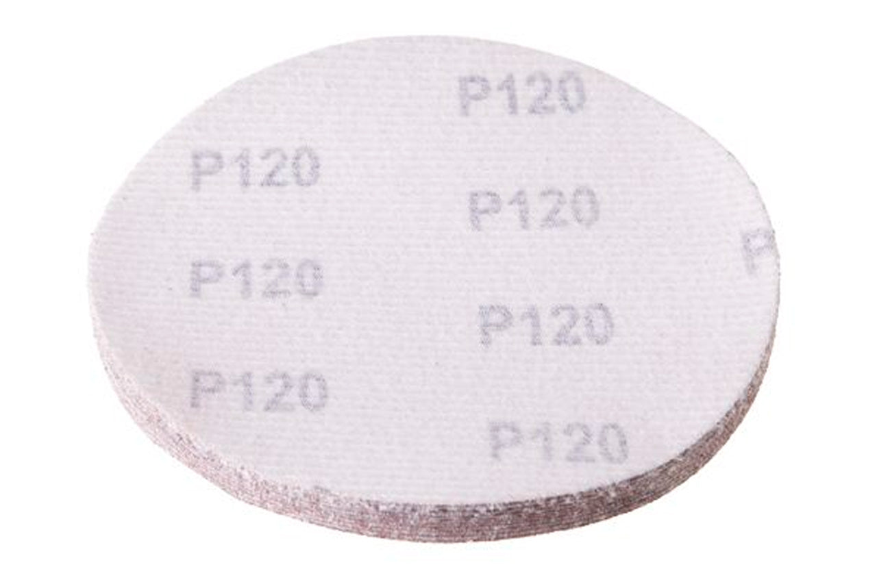 Круг шлифовальный на липучке Intertool - 125 мм Р120 (10 шт.)