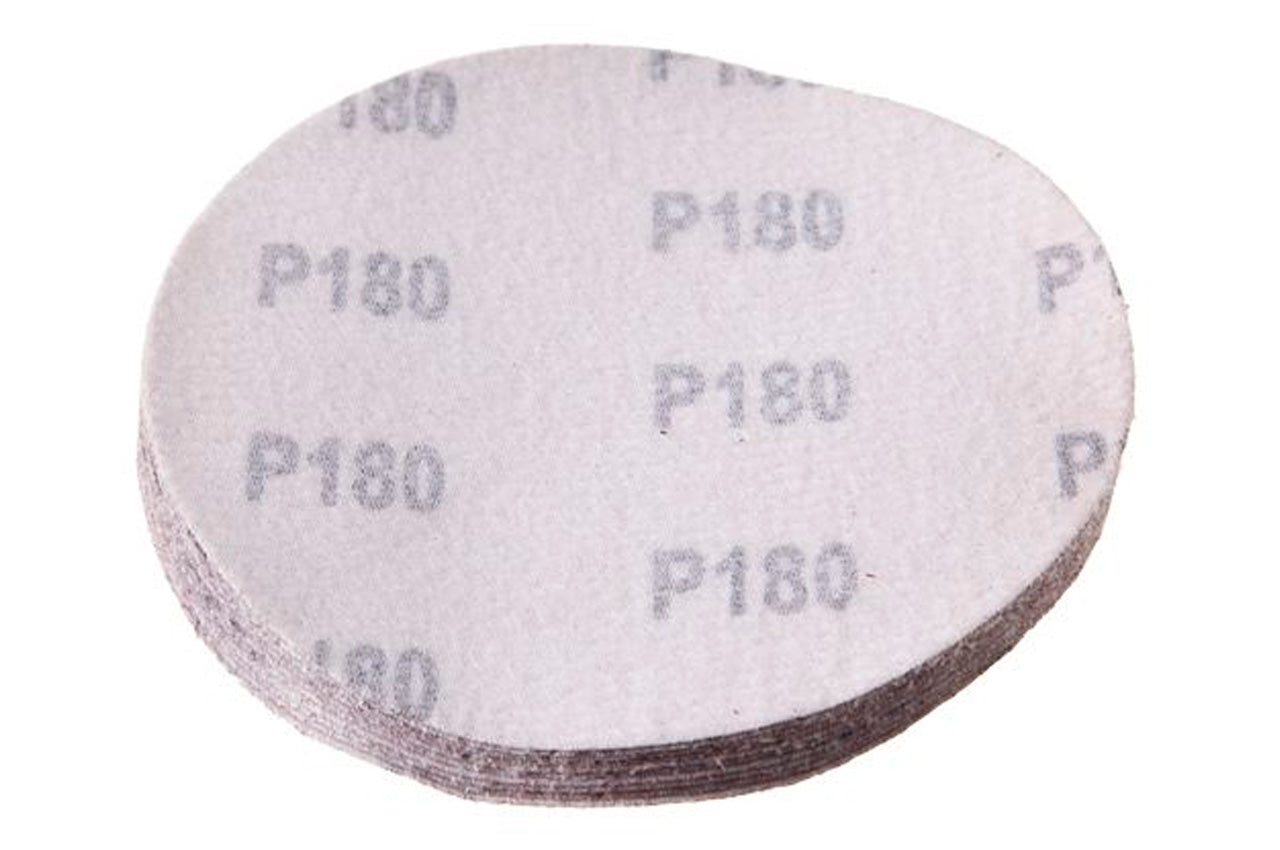 Круг шлифовальный на липучке Intertool - 125 мм Р180 (10 шт.)