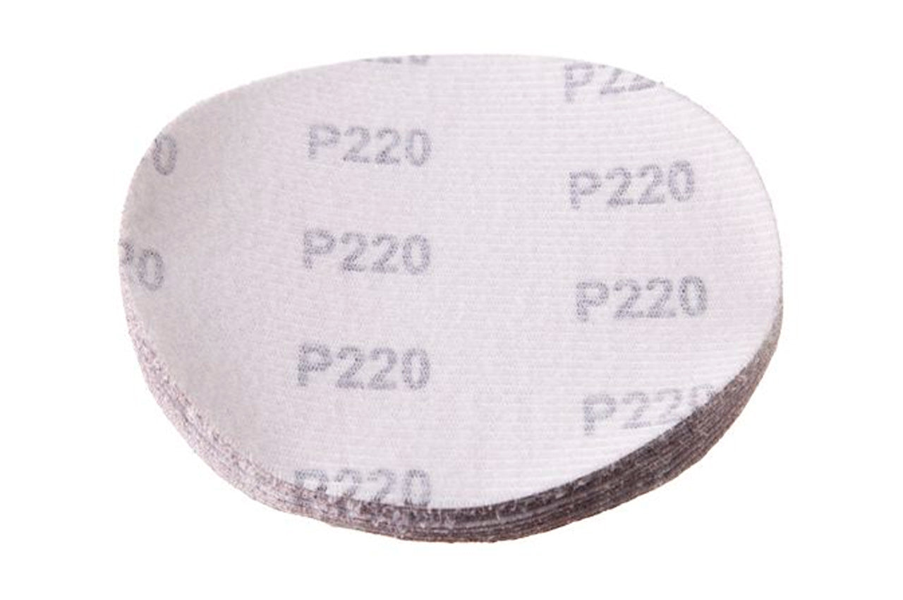 Круг шлифовальный на липучке Intertool - 125 мм Р220 (10 шт.)