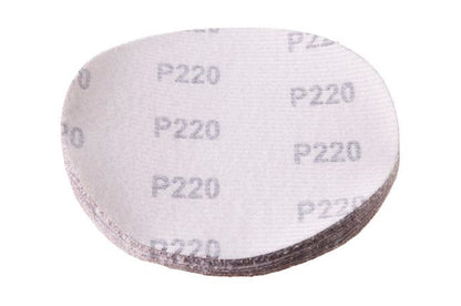 Круг шлифовальный на липучке Intertool - 125 мм Р220 (10 шт.)