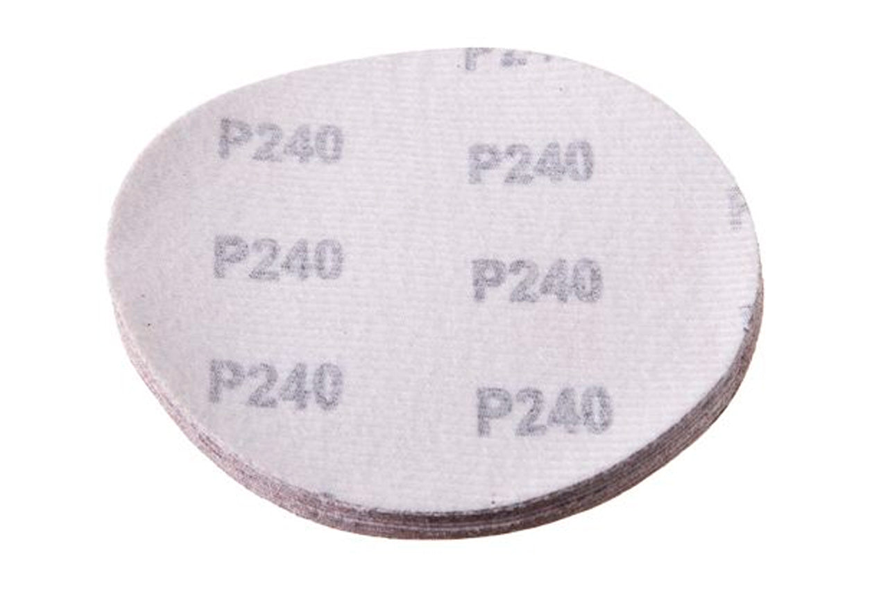 Круг шлифовальный на липучке Intertool - 125 мм Р240 (10 шт.)