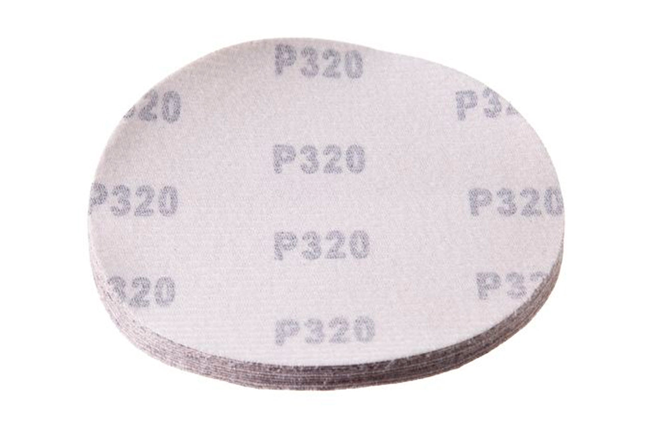 Круг шлифовальный на липучке Intertool - 125 мм Р320 (10 шт.)