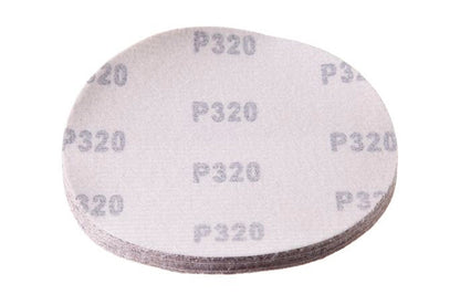 Круг шлифовальный на липучке Intertool - 125 мм Р320 (10 шт.)