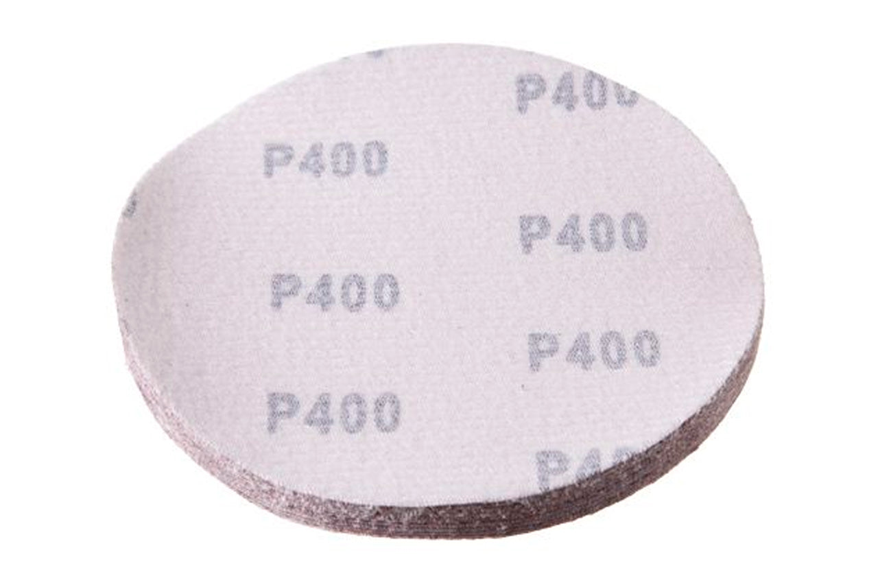 Круг шлифовальный на липучке Intertool - 125 мм Р400 (10 шт.)