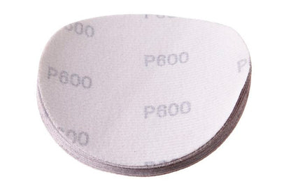 Круг шлифовальный на липучке Intertool - 125 мм Р600 (10 шт.)